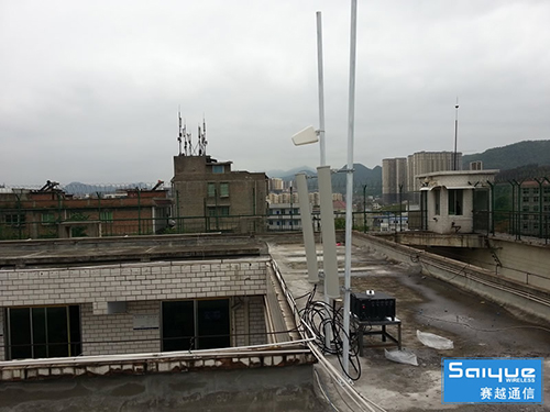  柳林某看守所大功率手机信号屏蔽器（白噪声）案例