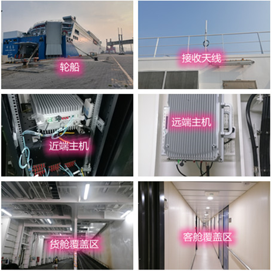  柳林海上游轮轮船渔船覆盖案例