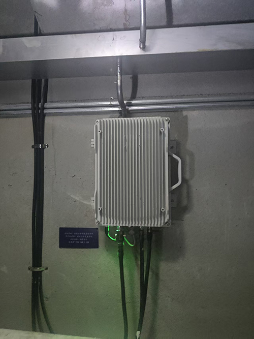  柳林电力管廊覆盖漏缆方式案例