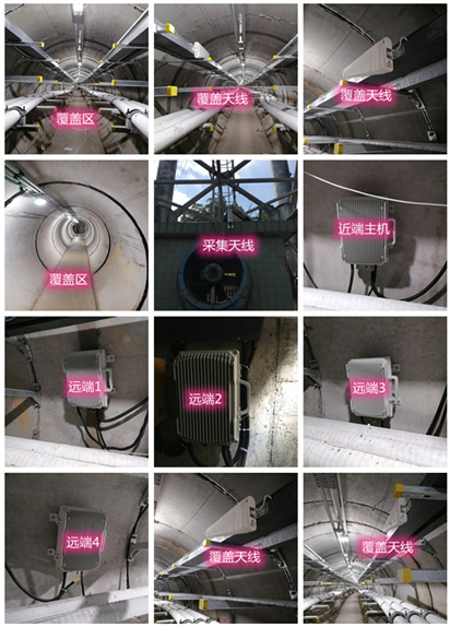  柳林电力管廊覆盖天线方案案例