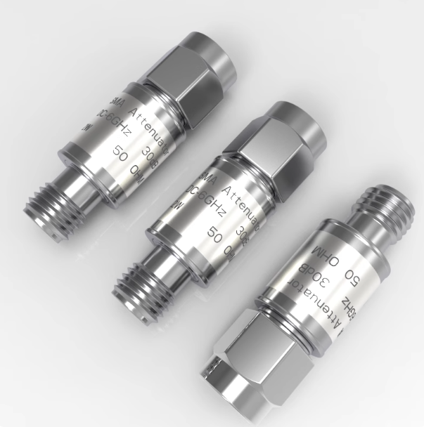  柳林小功率SMA固定衰减器0-3G/0-6G射频专用